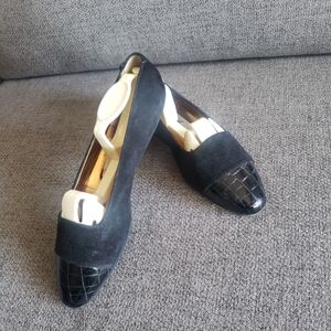 Joan & David Shoes Black Size 8M